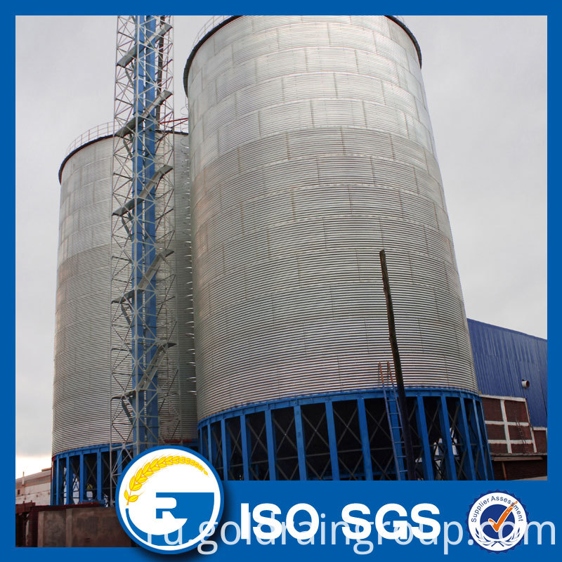 Нижний конический бункер hopper bottom conical silo